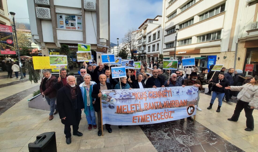 HABER:Selda KARAFAZLI GÖRÜNTÜ: Coşkun ÖZBUCAK (ORDU)- Ordu’nun Altınordu ilçesi Durugöl