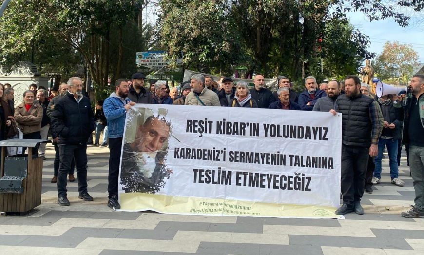 Artvin Cankurtaran’da Reşit Kibar’ın katledilmesine ilişkin davanın 4. duruşması öncesinde