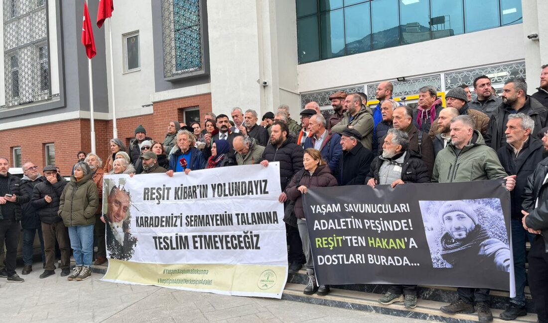 Abdullah Aydın, Haber Artvin, Borçka’da ağaç kesimine karşı yürütülen mücadelede