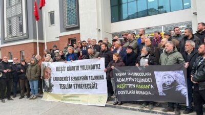 Abdullah Aydın, Haber Artvin, Borçka’da ağaç kesimine karşı yürütülen mücadelede