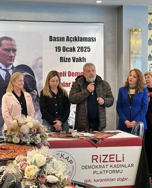 HABER. kuzeyteve Rize Milletvekili Tahsin Ocaklı’nın dokunulmazlığının kaldırılmasına yönelik fezleke