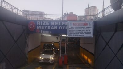 Rize Belediyesi Meydan Otoparkı Kartlı Sisteme Geçiyor HABER: Belediye Basın