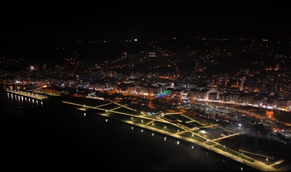 Rize Millet Bahçesi açılışa hazırlanıyor. Toplu Konut İdaresi (TOKİ) Başkanı