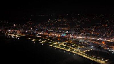 Rize Millet Bahçesi açılışa hazırlanıyor. Toplu Konut İdaresi (TOKİ) Başkanı