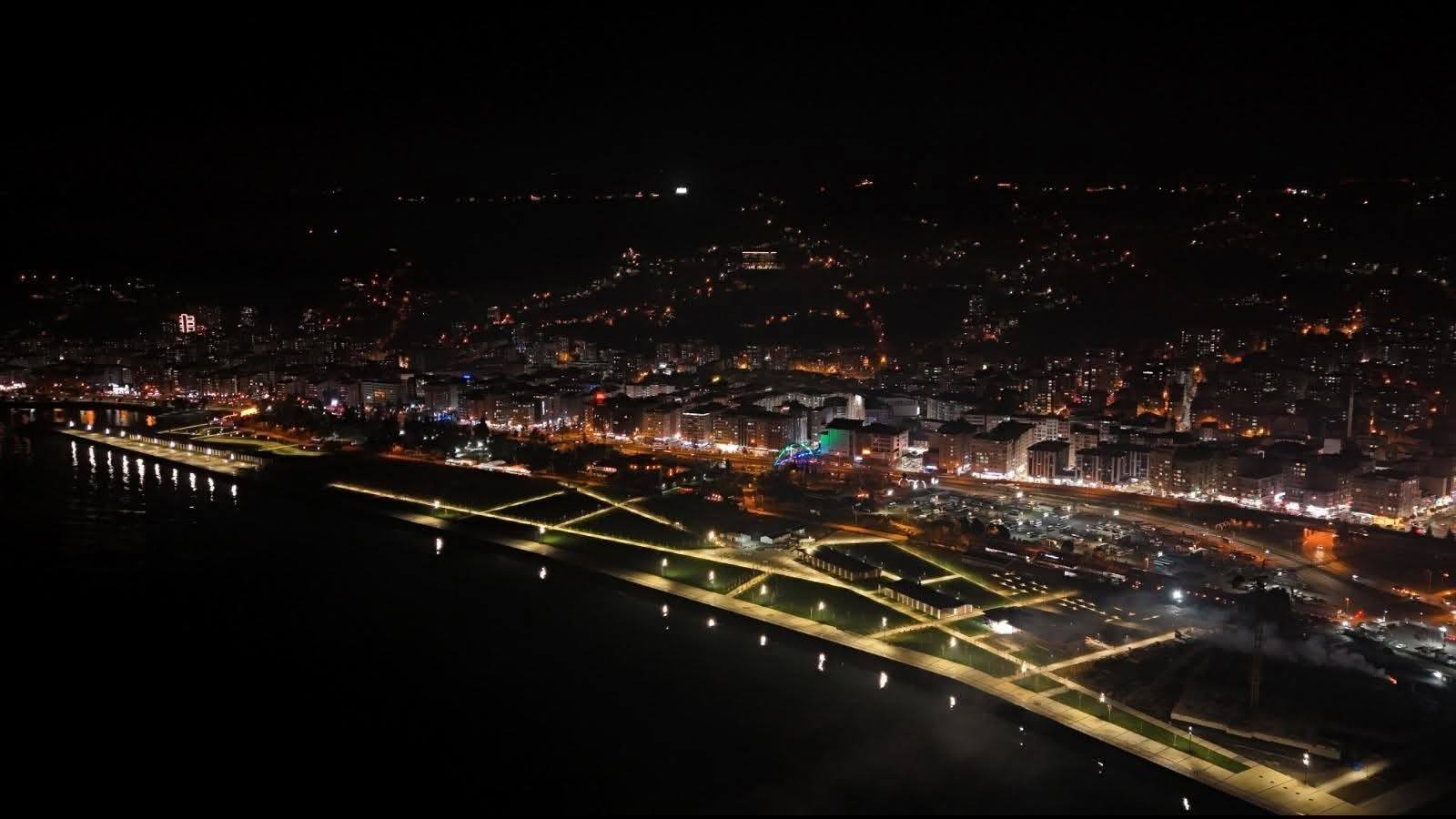 Rize Millet Bahçesi açılışa hazırlanıyor. Toplu Konut İdaresi (TOKİ) Başkanı