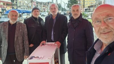HABER: Gençağa KARAFAZLI(RİZE – ARDEŞEN) – Saadet Partisi Ardeşen İlçe