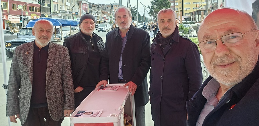 HABER: Gençağa KARAFAZLI(RİZE – ARDEŞEN) – Saadet Partisi Ardeşen İlçe