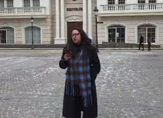 HABER: Gençağa KARAFAZLI (ANKARA) –Ankara Müzik ve Güzel Sanatlar Üniversitesi’nde