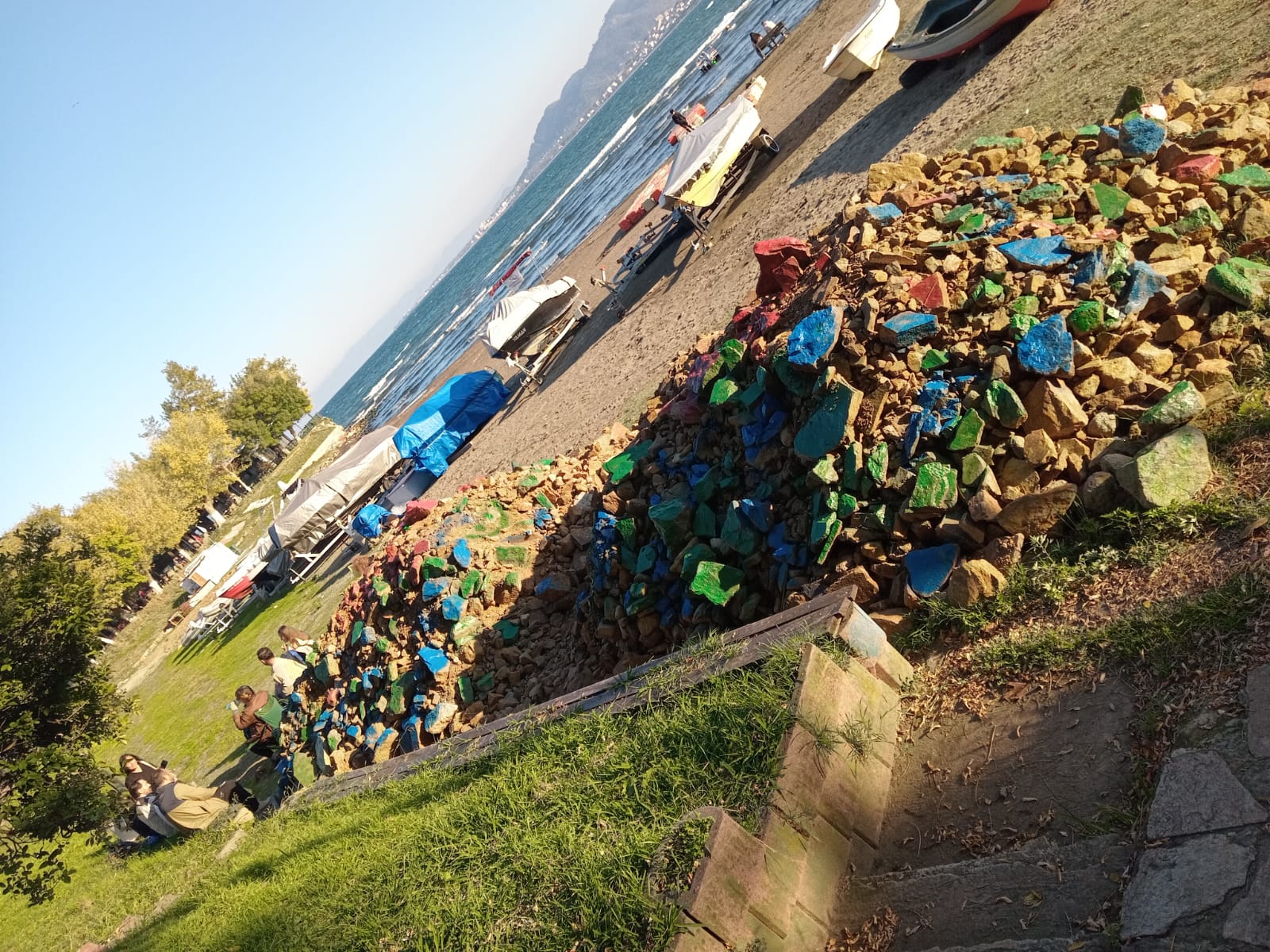 HABER: Coşkun ÖZBUCAK (RİZE)- Ordu’nun Ünye ilçesinde Ordu Büyükşehir Belediyesi