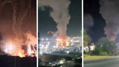 Venezuela’nın başkenti Caracas’ta peş peşe patlama sesleri duyuldu. Venezuela hükümeti