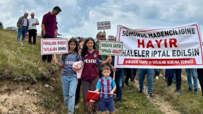 HABER:Gençağa KARAFAZLI (TRABZON)-  Trabzon’un Araklı ilçesindeki Karadere Vadisi’nde bulunan Erikli