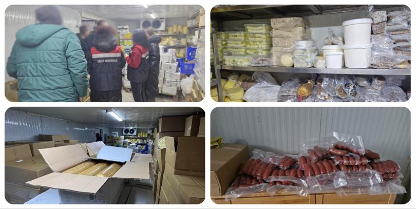 Rize’de Mevzuata Aykırı 9 Ton 750 Kilogram Gıdaya El Konuldu