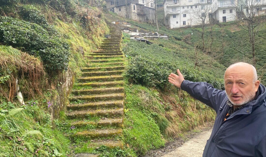 ÖZEL HABER: Gençağa KARAFAZLI KAMERA: İlyas GÜR (RİZE) – Rize’nin