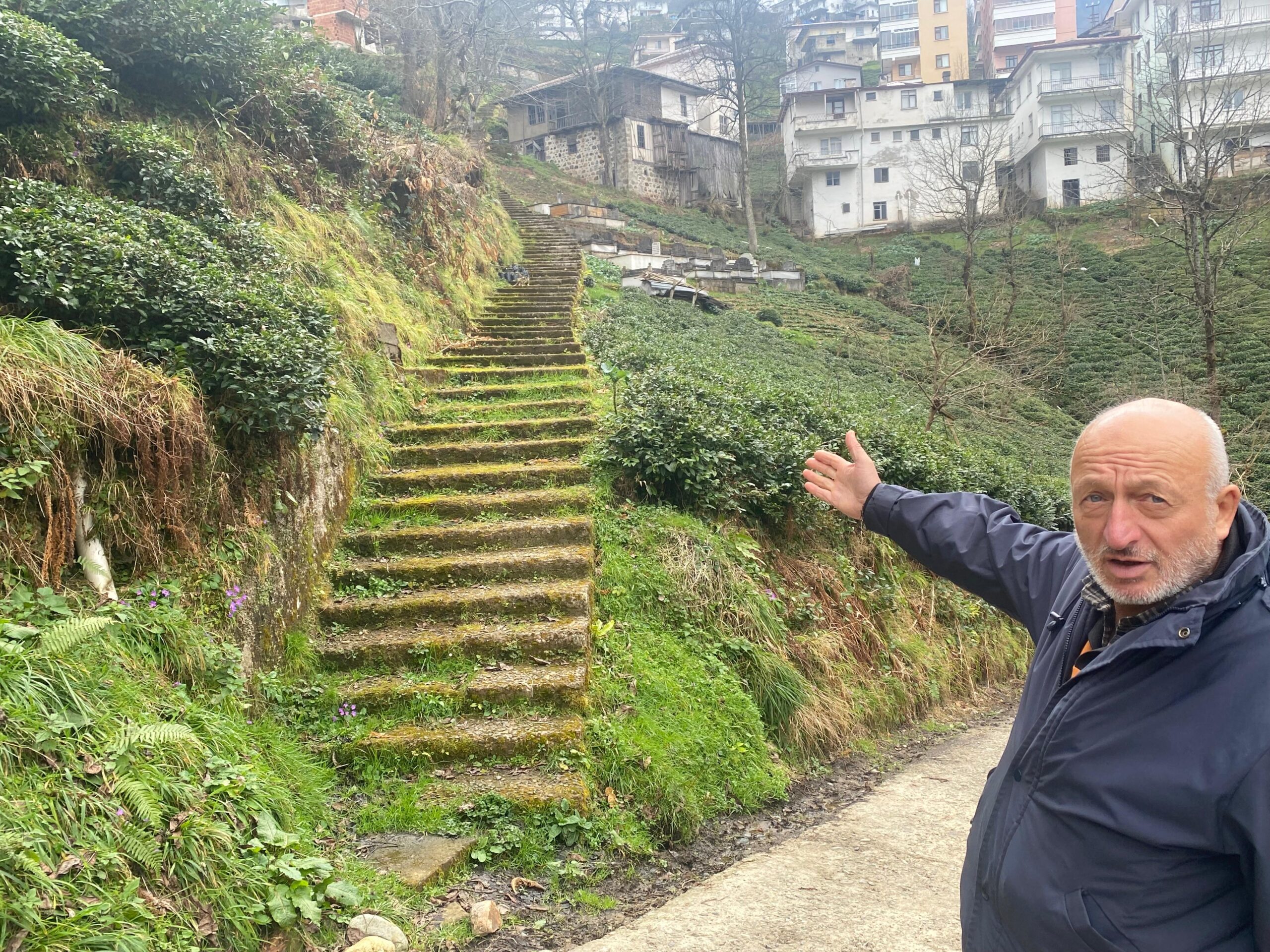 ÖZEL HABER: Gençağa KARAFAZLI KAMERA: İlyas GÜR (RİZE) – Rize’nin