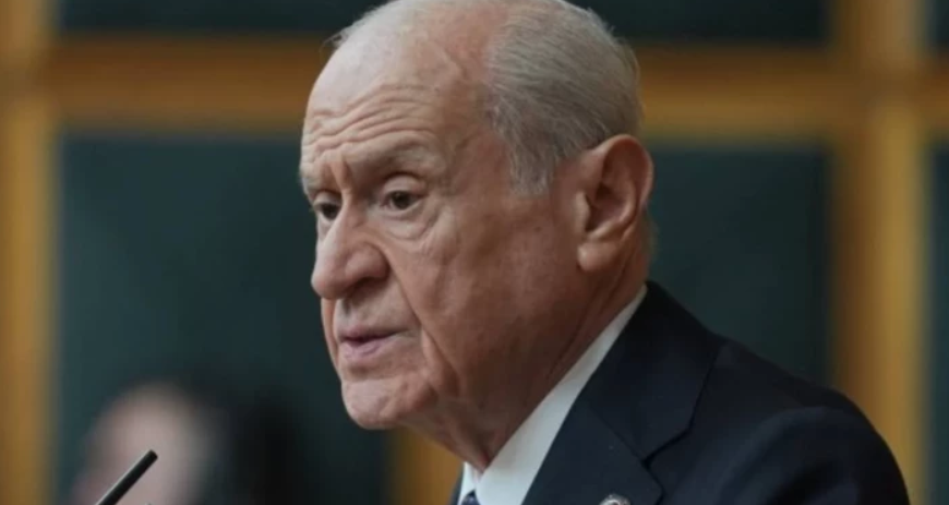 MHP lideri Bahçeli, Öcalan ve Demirtaş’a ilişkin sözlerine dair soruya,