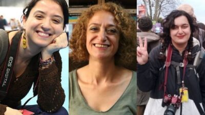 HABER MERKEZİ – ETHA muhabirlerinin tutuklanmasına karşı 10 basın ve ifade