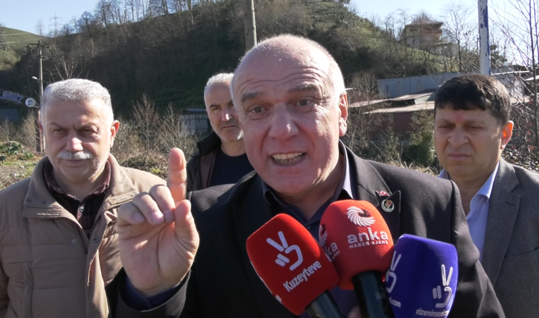 Haber: Gençağa  Karafazlı GÖRÜNTÜ: İlyas Gür RİZE – Büyük Birlik