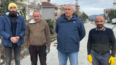 HABER: Selda KARAFAZLI KAMERA: Tanju AKSU (RİZE) –  Fındıklı Belediyesi