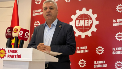 EMEP Genel Başkanı Seyit Aslan, emperyalist müdahalelere ve bölgedeki işbirlikçi