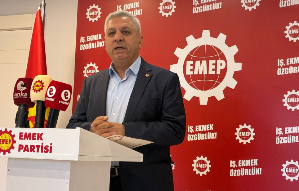 EMEP Genel Başkanı Seyit Aslan, emperyalist müdahalelere ve bölgedeki işbirlikçi