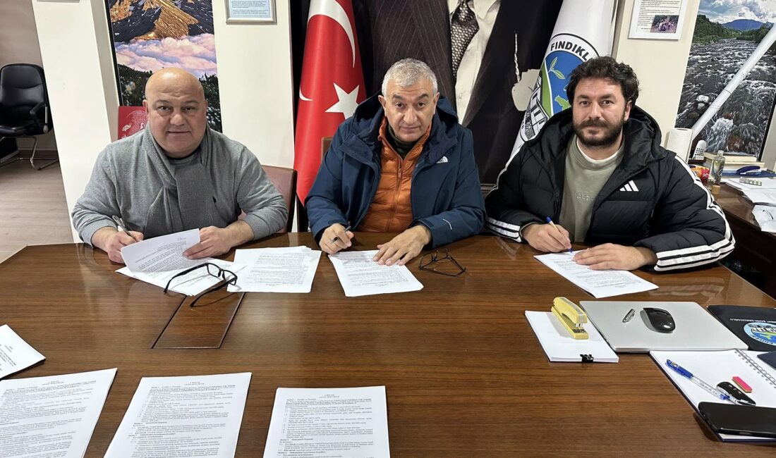 DİSK Genel-İş Sendikası ile Fındıklı Belediyesi emekçilerini kapsayan Toplu İş