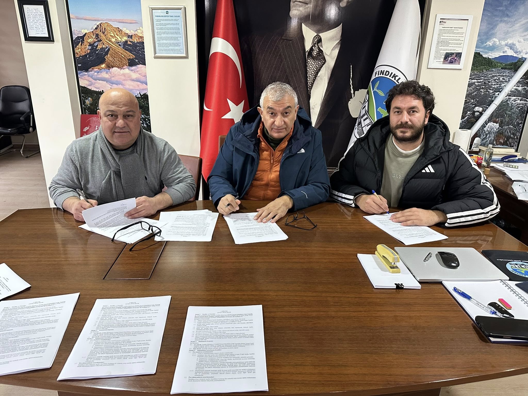 DİSK Genel-İş Sendikası ile Fındıklı Belediyesi emekçilerini kapsayan Toplu İş