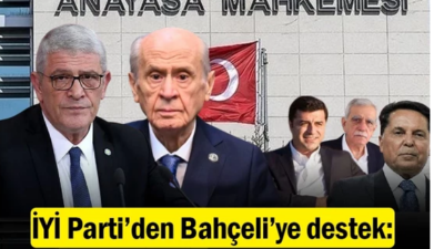 İYİ Parti lideri Müsavat Dervişoğlu, partisinin grup toplantısının ardından gazetecilerin