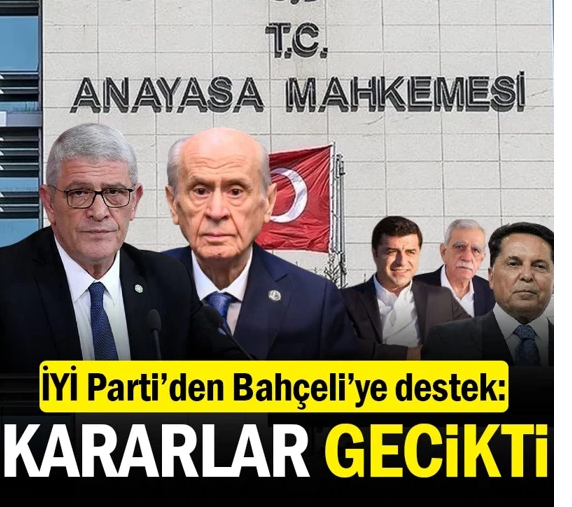 İYİ Parti lideri Müsavat Dervişoğlu, partisinin grup toplantısının ardından gazetecilerin