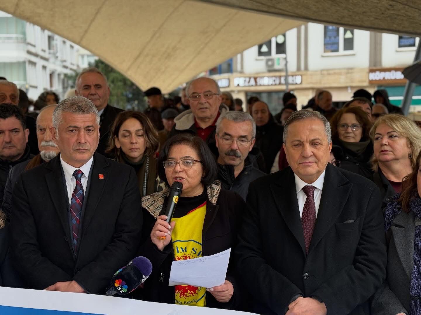  Eğitim Bakanlığı’nın ayrıştırıcı politikalardan vazgeçmesi gerektiğini vurgulayan Ordu Emek ve