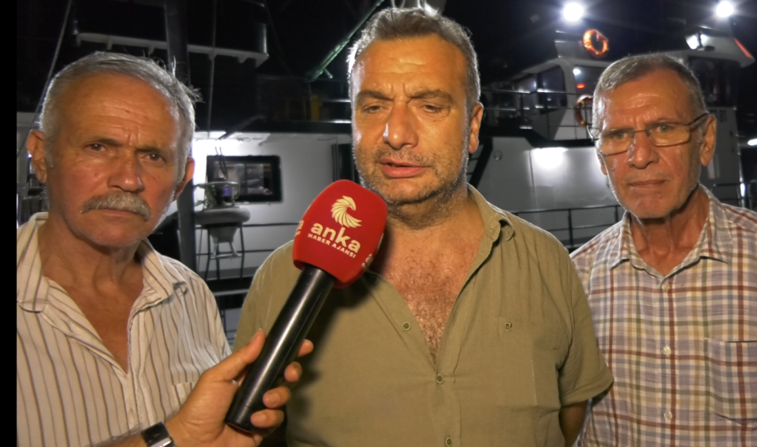 HABER: Selda KARAFAZLI (RİZE) – Karadeniz kıyılarında faaliyet gösteren balıkçılar,