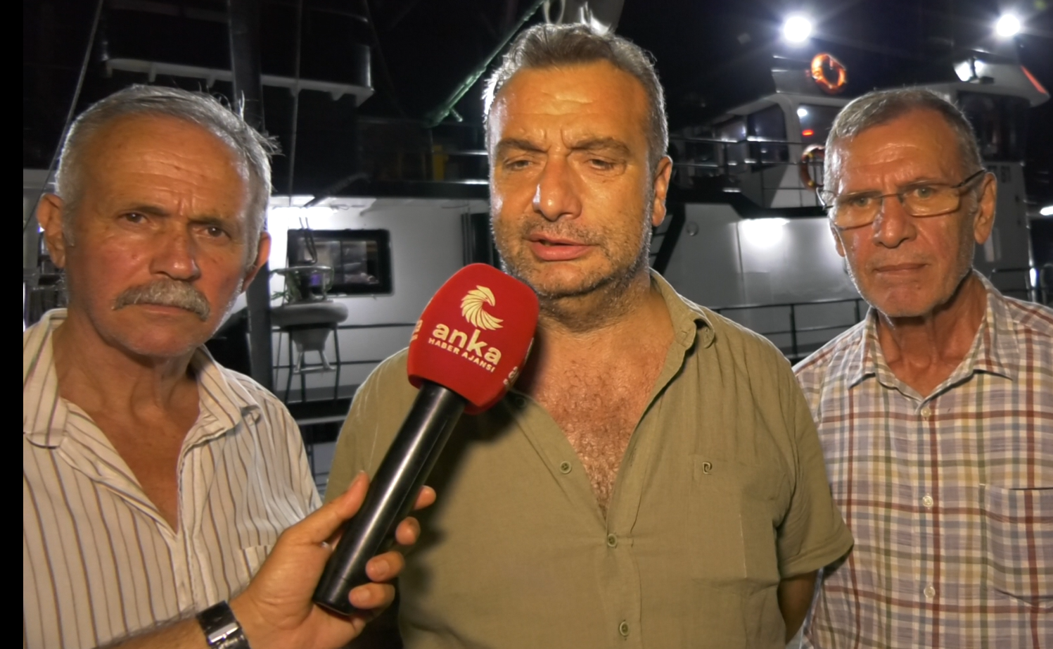 HABER: Selda KARAFAZLI (RİZE) – Karadeniz kıyılarında faaliyet gösteren balıkçılar,