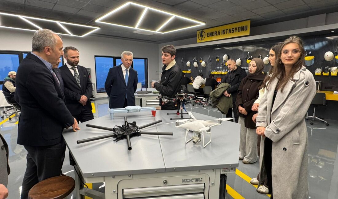 Recep Tayyip Erdoğan Üniversitesi Milli Teknoloji Atölyesi Hizmete Hazır! Milli