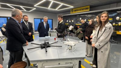 Recep Tayyip Erdoğan Üniversitesi Milli Teknoloji Atölyesi Hizmete Hazır! Milli