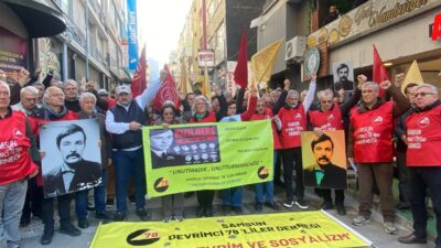 Haber: Mehmet Rebii Özdemir (SAMSUN) – Samsun’da Devrimci 78’liler Derneği’nin