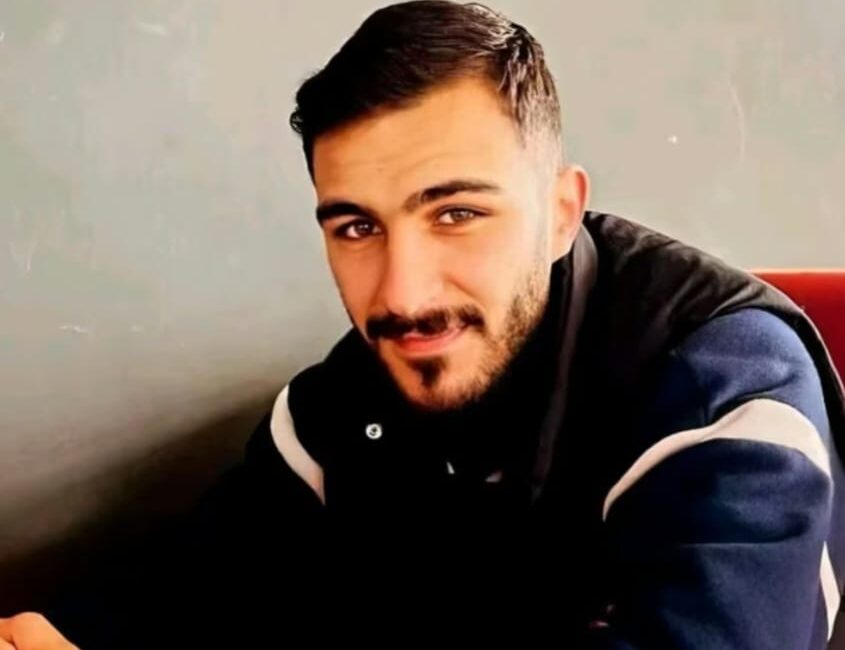 23 yaşındaki hukuk öğrencisi Fırat Baraj Mardin’de annesinin gözü önünde