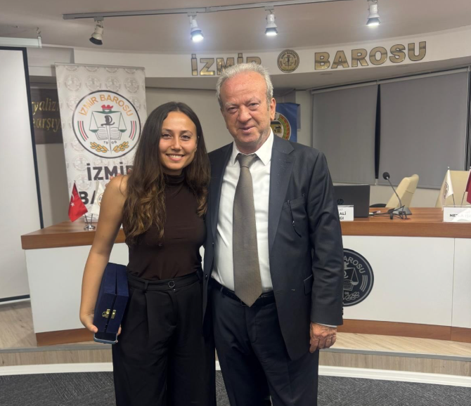 Haber: Gençağa Karafazlı Esra Işık kısa bir süre önce TBB