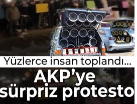 İstanbul’da modifiye araç sahipleri, haksızca yazıldığını iddia ettikleri cezaları protesto