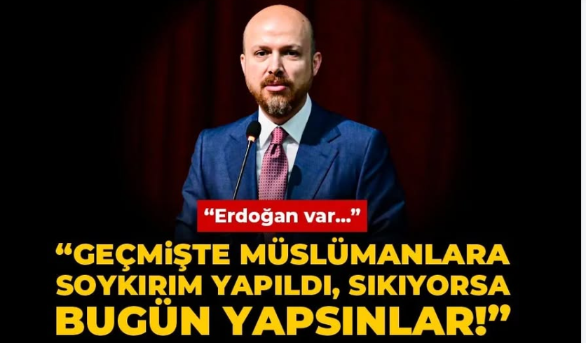 Cumhurbaşkanı ve AKP Lideri Erdoğan’ın oğlu Bilal Erdoğan, Konya’da düzenlenen