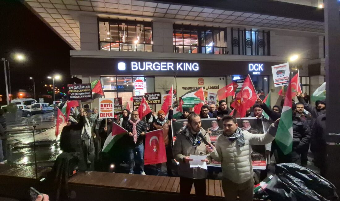 HABER: Gençağa Karafazlı (RİZE) – Rize Direniş Grubu, İsrail’in Gazze’ye