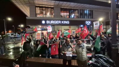 HABER: Gençağa Karafazlı (RİZE) – Rize Direniş Grubu, İsrail’in Gazze’ye