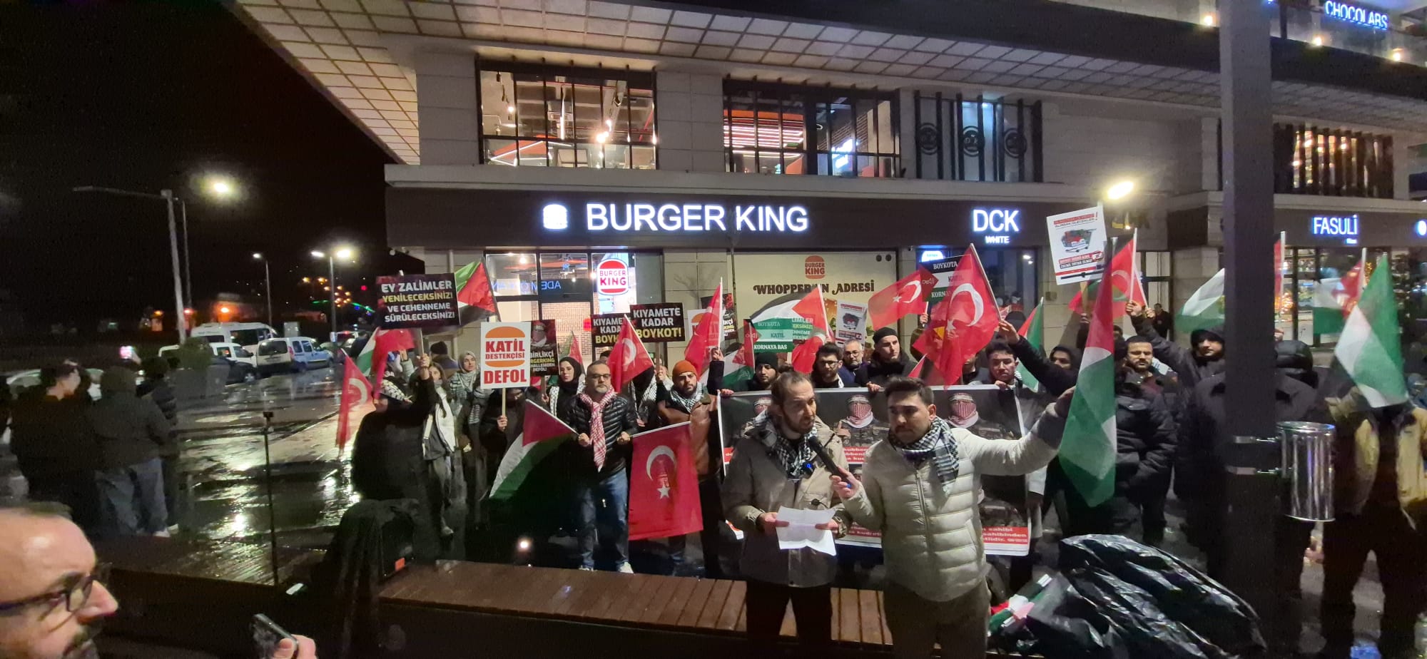 HABER: Gençağa Karafazlı (RİZE) – Rize Direniş Grubu, İsrail’in Gazze’ye