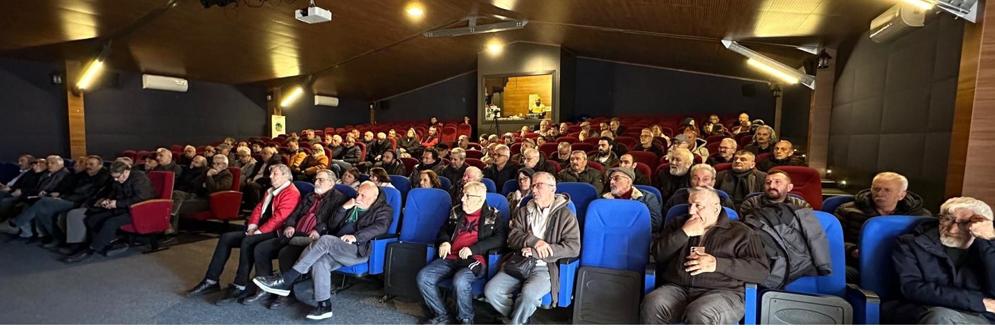 HABER: Gençağa  Karafazlı (RİZE) –Çay üreticilerinin sorunlarını gündeme taşıyan Fındıklı Çay