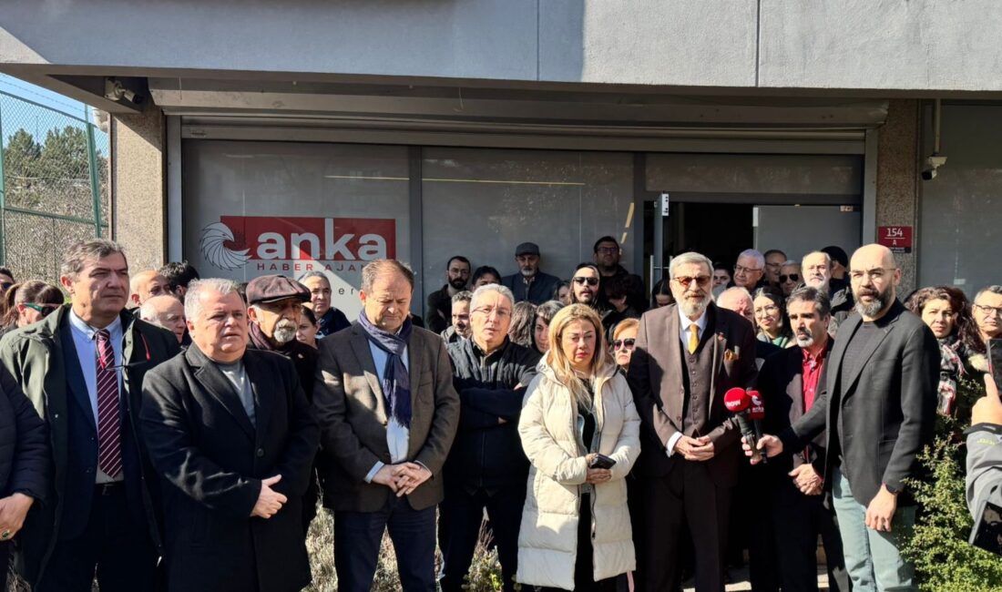 Gazeteci meslek örgütleri, ANKA Haber Ajansı Genel Yayın Yönetmeni Kenan