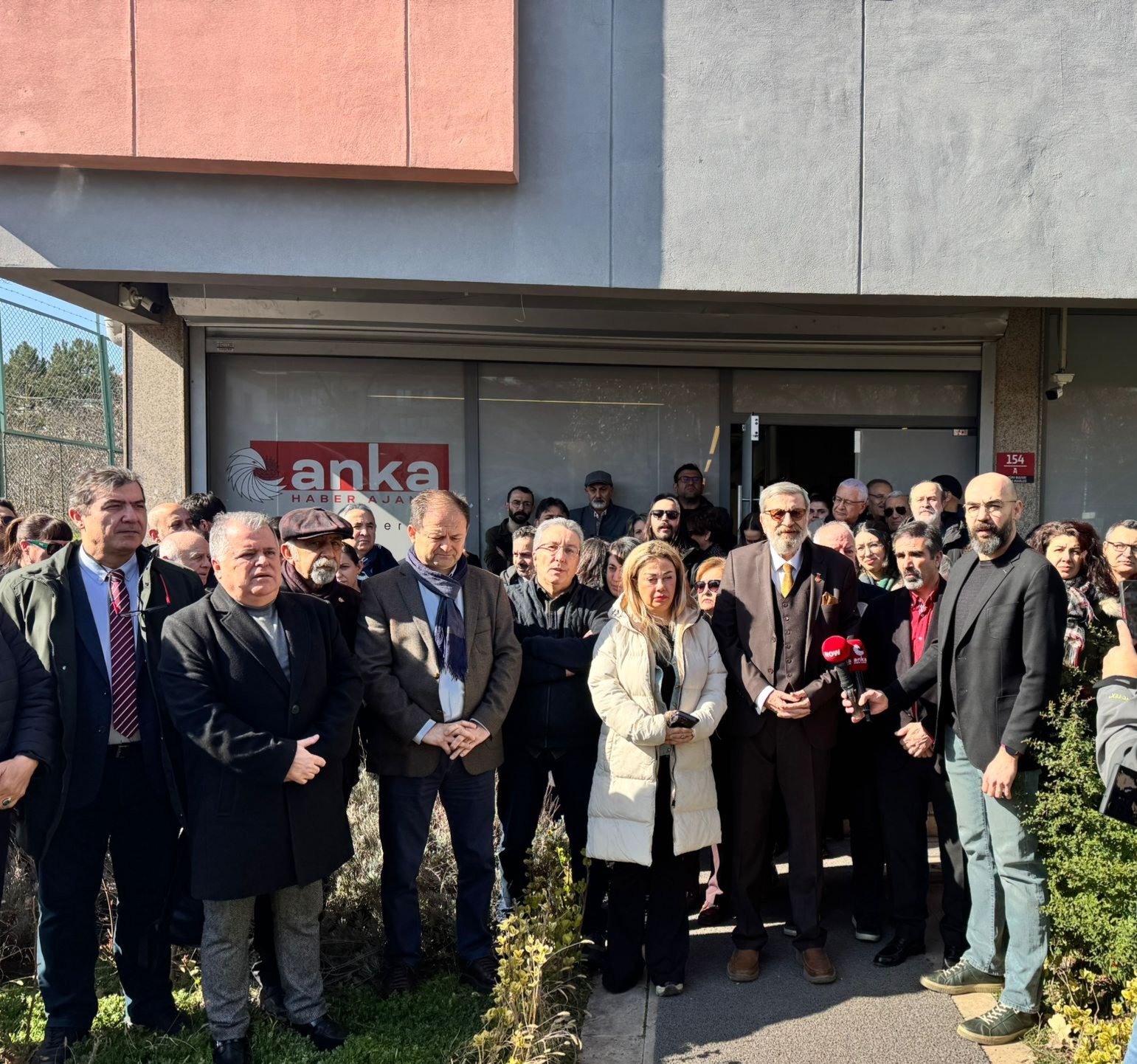 Gazeteci meslek örgütleri, ANKA Haber Ajansı Genel Yayın Yönetmeni Kenan