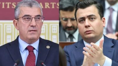 CHP Grup Başkan Vekili Gökhan Günaydın, AKP Milletvekili Osman Gökçek’e