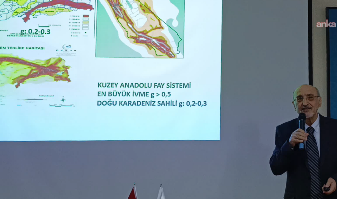 Gençağa Karafazlı  (RİZE) – Jeoloji Mühendisi Prof. Dr. Osman Bektaş, “1996