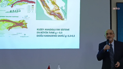 Gençağa Karafazlı  (RİZE) – Jeoloji Mühendisi Prof. Dr. Osman Bektaş, “1996