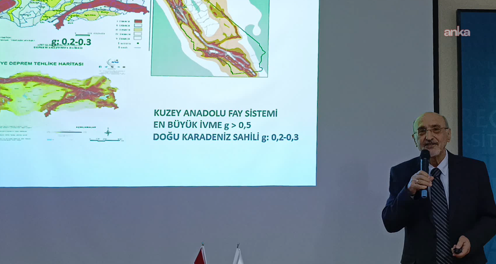 Gençağa Karafazlı  (RİZE) – Jeoloji Mühendisi Prof. Dr. Osman Bektaş, “1996