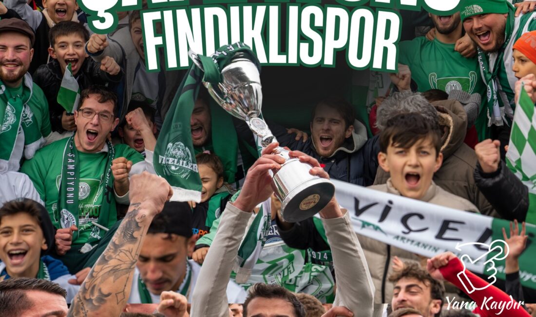 Rize Süper Amatör Lig’de 2025–2026 sezonunu şampiyon olarak tamamlayan Fındıklı