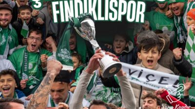 Rize Süper Amatör Lig’de 2025–2026 sezonunu şampiyon olarak tamamlayan Fındıklı